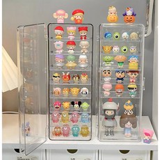 벨론 피규어 케이스 레고 진열장 보관함 투명 아크릴 장식장, (7.5cmX26cm)