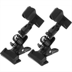 바느질 액세서리에 대 한 2Pcs 클램프 스탠드 자 수 프레임 홈 장식 및 바느질 프로젝트에 대 한 공예 홀더, 표시된 대로