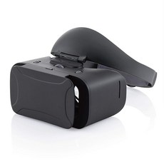 ELECOM VR VR 40%] VRG-GVSB01BK 고글 헤드셋 [블루 라이트 컷 초점 조절 눈금 조절, 1개