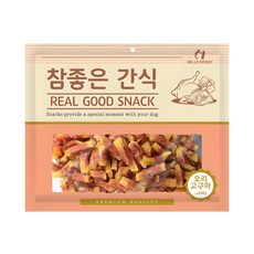 헬로도기 참좋은간식 강아지 건조간식, 오리고구마, 400g, 1개