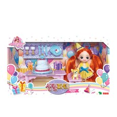 영실업 시크릿쥬쥬 생일파티, 1개