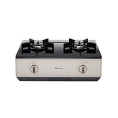 린나이 가스레인지 2구 국내최초 자동불꽃 도시가스형 RTR-20H01N / LPG형 RTR-20H01P, 도시가스