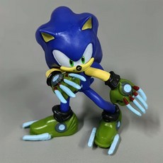 컬러풀 데이지 브릭 베어 나노 블럭, Q. 연꽃 색상 높이 약 7cm