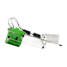 shangren DIY 푸시풀 왕복 모터 모델 STEM 프로젝트 장난감 DIY 프로젝트 생일 선물 과학 실험 키트 (실험실 학생용), 피피, 녹색