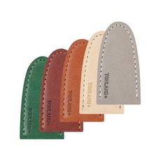 톤랜드 가죽 연필캡 5개입 1세트, 1개, 점보_A세트