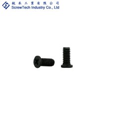 【銳禾】工廠直營 M2x4.5 I頭 十字槽 機械牙 鍍黑鋅 100入 特殊螺絲 IAM0200451D, 1個