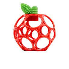 오볼 유아용 애플 치발기 촉감발달완구, Oball Apple, 3개
