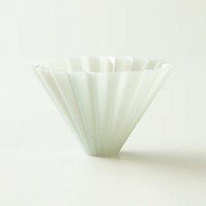 오리가미 커피 드리퍼 에어 M-커피 핸드드립 캠핑 휴대용 초경량 추출기, 1개