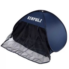 암막 텐트 헤드 공기 침대 수면 낮잠 네이비 차단 원룸 소형