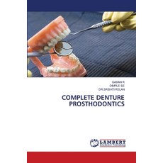 (영문도서)Complete Denture Prosthodontics Paperback, LAP Lambert Academic Publis..., English, 9786200063540