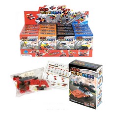 소방차 변신 합체 로봇 블럭 16개입, 1개