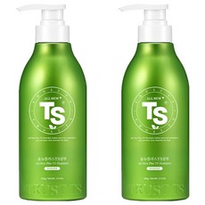 TS 올뉴 플러스 탈모증상완화 샴푸, 500g, 2개
