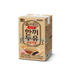 푸르밀 한끼 두유 미숫가루(멸균), 190ml