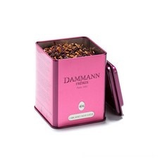 Dammann 다만프레르 프랑스 카카뎃 누잇 히비스커스 티 과일 차 100g, 1개, 1개입