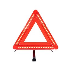 安伯特極光LED三角警示架PLUS 可摺疊故障標誌 道路救援警示, 1個