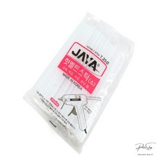 프라임샵 공예 플라스틱 목재 유리 간편 접착 글루건 심 핫멜트 스틱 DIY, 999개, 7~8mm