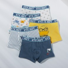 두키즈 남아용 드로즈 팬티 5매 DM30