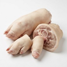 돼지 미니족800g이상 위생적인 진공포장(4토막), 1개, 800g