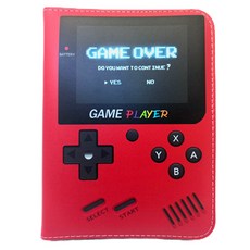 초대박만능샵 포켓몬 카드 앨범 보관함 케이스 도감 정리, 1개, 400매, 게임기형 중형