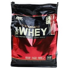 OPTIMUM NUTRITION 黃金比例分離乳清蛋白粉 草莓, 1個, 4.54kg