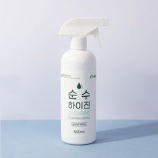 VBC 순수하이진 기구소독제 500mlx1개 공공장소 손소독 학교 관공서, 1개