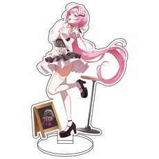 崩壞三 愛莉希雅 立牌 動漫二次元周邊 潮玩精品擺件 桌搭電競, 1個, 16CM