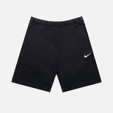 NIKE 印花棉質運動短褲