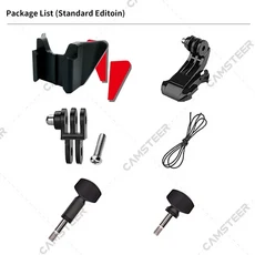 호환LS2 MX701 커스텀 헬멧 턱 마운트 (고프로 13 12 11 DJI 액션 6 5Pro 인스타360 에이스 프로2 X5 X4, 01 LS2 MX701 Standard