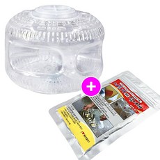 우주선 어포기 + 집어제 세트 통발 물놀이 캠핑, 없음