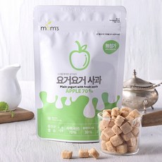맘스 요거요거 유아간식볼, 사과맛, 1개, 20g
