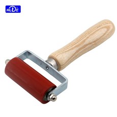 고온 저항 실리콘 압력 롤러 PVC 용접용 플라스틱 용접기 에어 건과 함께 사용 80MM, 한개옵션0, 1개