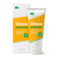 듀오솔루션 디맥스 키즈 1000 어린이 불소 치약 1000ppm, 60g, 1개