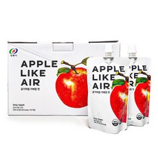 제로슈거 사과즙100ml 15개입 1개, 15개, 100ml