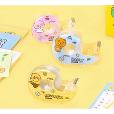 Kakao Friends 迷你膠帶台 (隨機出貨), 1個, 隨機出貨