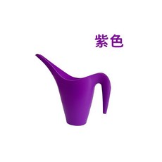 長嘴式園藝灑水壺 350ml 1000ml PP材質 舒適手柄 尖嘴設計, 1個, 350ml紫色