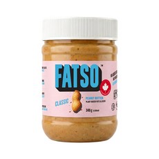 FATSO 팻소 MCT 슈퍼씨드 땅콩버터 클래식, 1개, 340g