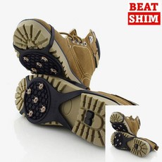 고무줄형 등산 아이젠 신발착용형 겨울 등산 스파이크