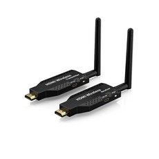 무선 hdmi 송수신기 모니터 영상 분배기 노트북, 1개, 2_무선 휴대용 송신기1 수신기1