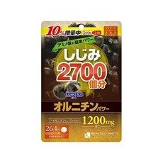 보테산테라보라토리즈 바지락 2700개분의 오르니틴 파워 240정, 1개