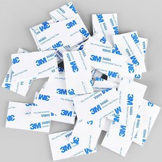 기본형아크릴 폼 사각 양면 테이프 17x22mm 10p 1개