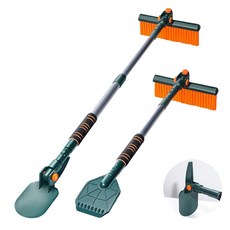 YOPENCE 차량용 길이조절 성에제거기 멀티 제설기 눈제거브러쉬, 1개