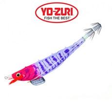 요즈리 정품 삼봉 에기 퍼플(KVPU) 스퀴드지그 에비 슷테 갑오징어 에기, KVRH