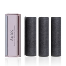 안크 얼굴 기름종이 롤 3매입 (핑크 케이스 포함), 1개