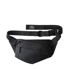 버빌리안 힙색 버빌리안 가방 펜타곤 웨이스트백_Black 367666, BLACK