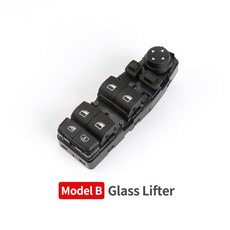 BMW 5 시리즈 7 F10 용 파워 윈도우 스위치 조수석 단추 61319241949