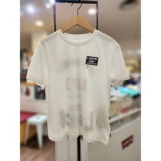 [리바이스키즈] 레터링반팔티 V252TS382P