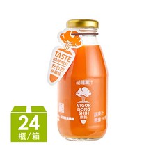 【VDS活力東勢】胡蘿蔔汁290ml x 24瓶/箱, 1個