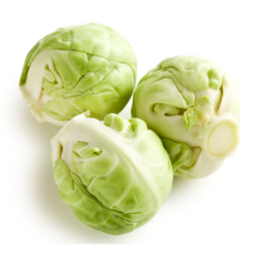 야채왕 미니양배추 방울양배추 1kg, 1개