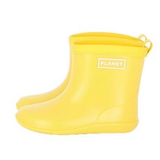 [문 스타] 레인 부츠 PL001AZ 키즈 옐로우 20.0 cm 2E