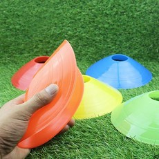 잘팔리는샵 훈련용 접시콘 실내축구, 초록, 1개